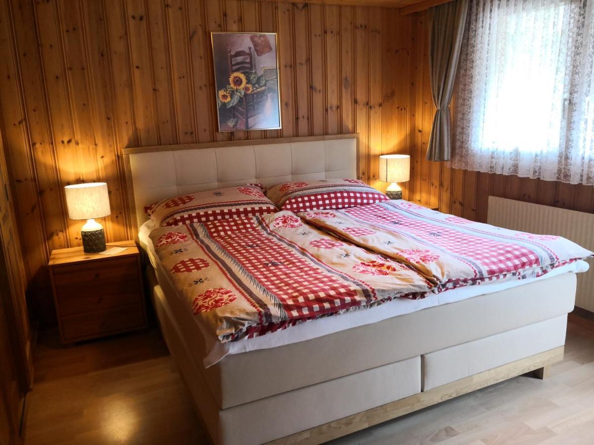 Haus Seiler Appartement Goms Buitenkant foto