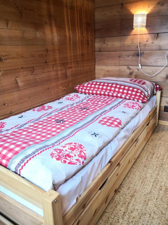Haus Seiler Appartement Goms Buitenkant foto
