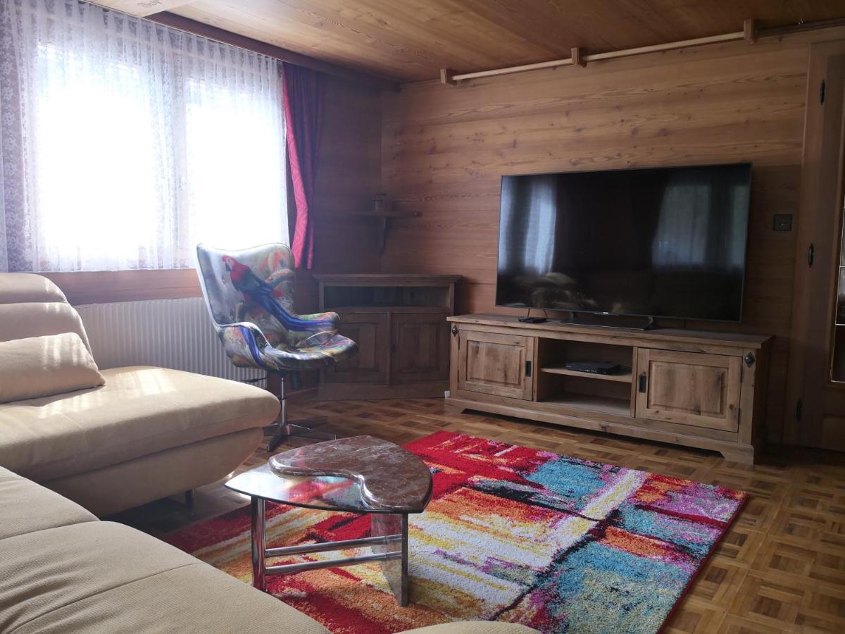 Haus Seiler Appartement Goms Buitenkant foto