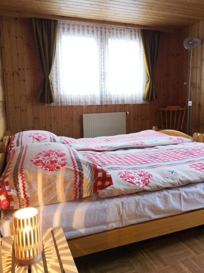 Haus Seiler Appartement Goms Buitenkant foto